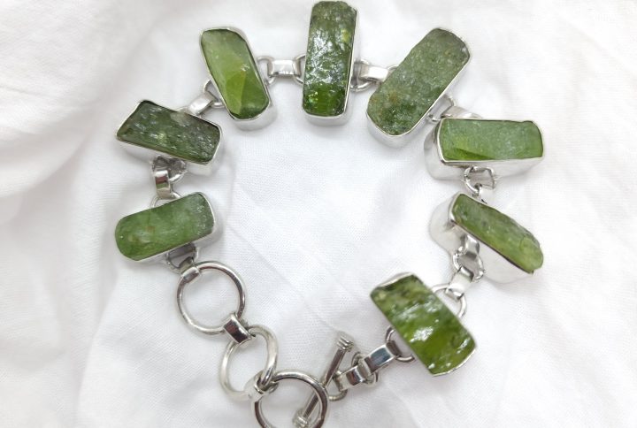 Peridot Bracelet