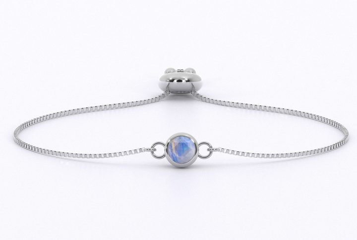 Natural Moonstone Bracelet