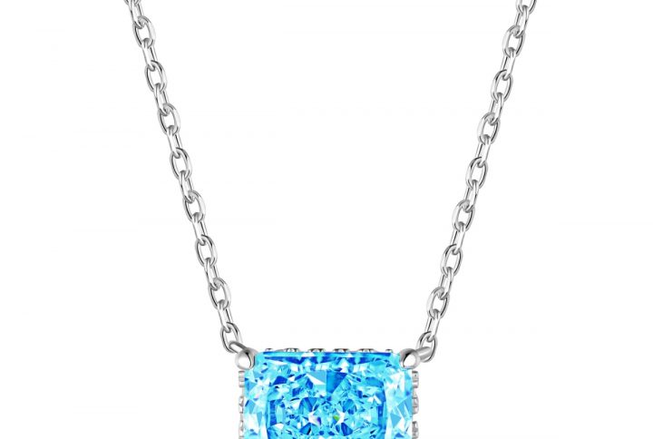 Blue Pendant Necklace