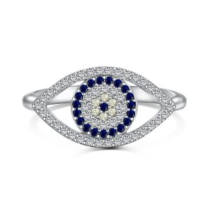 Evil Eye Protection Ring