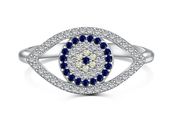 Evil Eye Protection Ring