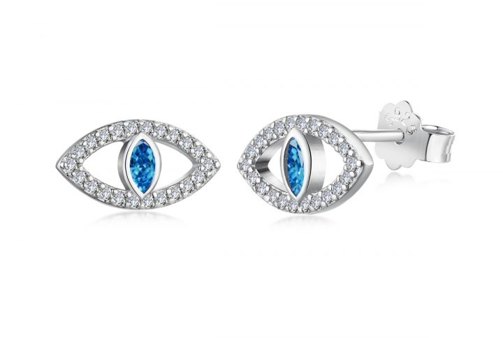 Evil Eye Studs