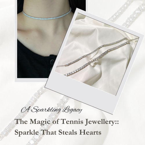 The Magic of Tennis Necklaces: Sparkle That Steals Hearts