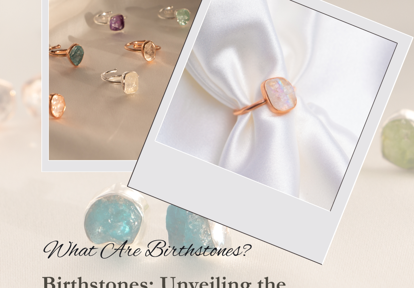 Birthstone Jewellery