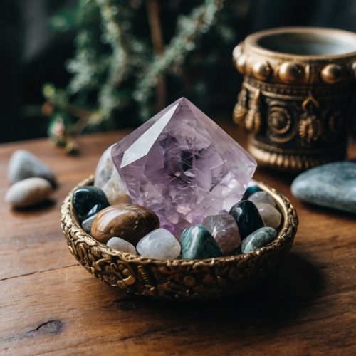 Set intentions with Crystals!