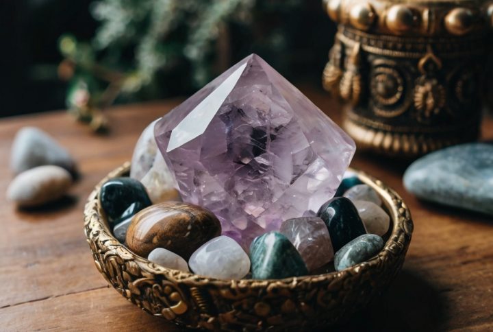 Set intentions with Crystals!