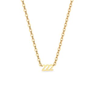 angel necklace 222