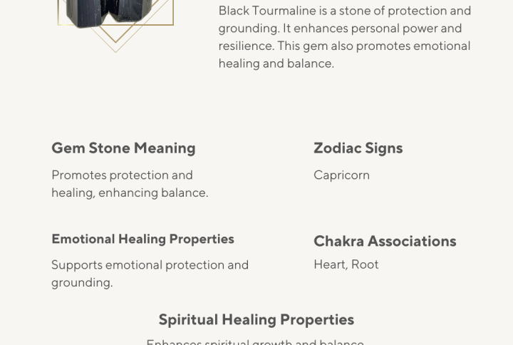 Black Tourmaline: The Ultimate Stone of Protection